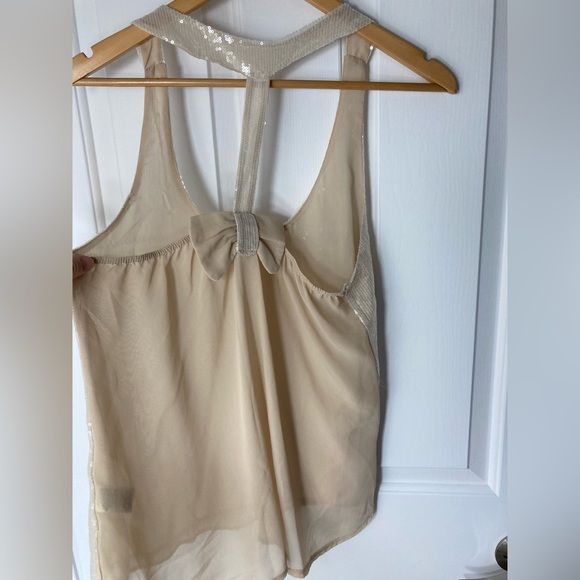 Papaya Sparkly Sequinned Camisole - Picture 4 of 6